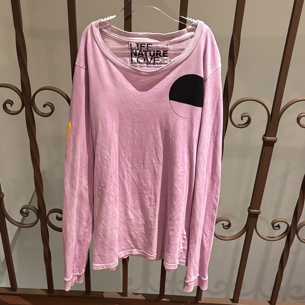 Freecity Pink Long Sleeve Tee